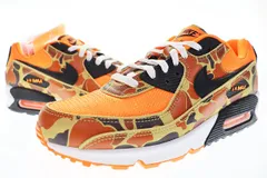 ナイキ NIKE AIR MAX 90 SP ORANGE CAMO 28.5cm CW4039-800 エア マックス 90 オレンジ カモ 【ブランド古着ベクトル】【中古】▲■250507