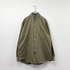 90s Vintage Polo by Ralph Lauren ヴィンテージ ポロ バイ ラルフローレン THE BLAIRE BUTTON DOWN SHIRT シャツ 長袖 サイズ XL 801-0015