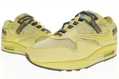 ナイキ NIKE × CACTUS JACK TRAVIS SCOTT AIR MAX 1 CJ GOLD 25cm DO9392-700 カクタス ジャック トラヴィス スコット エア マックス ゴールド 【ブランド古着ベクトル】【中古】▲■251011