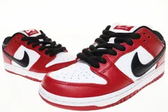ナイキ NIKE SB DUNK LOW PRO J-PACK VARSITY RED CHICAGO 24cm BQ6817-600 エスビー ダンク ロー プロ バーシティ レッド シカゴ 【ブランド古着ベクトル】【中古】●▲■251006