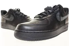 ナイキ NIKE × SLAM JAM AIR FORCE 1 LOW SP BLACK OFF NOIR 28cm DX5590-001 スラムジャム エア フォース ロー ブラック オフ ノワール 【ブランド古着ベクトル】【中古】▲■250922