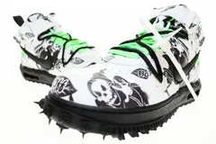 ナイキ NIKE × OFF WHITE AIR FORCE 1 MID SP LTHR GRIM REAPER 26cm DR0500-102 オフ ホワイト エア フォース ミッド グリム リーパー 【ブランド古着ベクトル】【中古】☆AA★▲■251105