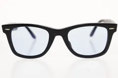 レイバン RAY BAN WAYFARER CLASSIC BLACK 52□20 RB2140F ウェイファーラー サングラス アイウェア ブラック 【ブランド古着ベクトル】【中古】☆AA★▲■251130