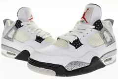 ナイキ NIKE 【観賞用】AIR JORDAN 4 RETRO OG WHITE CEMENT 26cm 840606-192 AJ4 エアジョーダン レトロ ホワイト セメント 【ブランド古着ベクトル】【中古】▲■251123