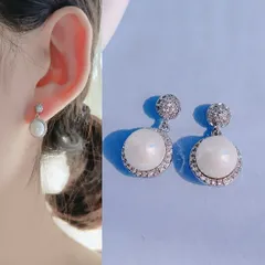 パール ピアス ジルコニア シルバー キラキラ 輝き エレガント レディース プレゼント バレンタイン ギフト 2026 春 卒業式 入学式 入園式 冠婚葬祭 フォーマル 大人可愛い 上品 普段使い デイリー パーティー イベント 清楚 アクセサリー