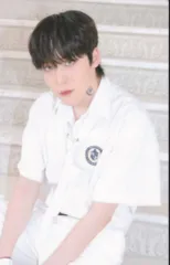 ATEEZ THE WORLD EP.2 : OUTLAW YUN HO トレーディングカード ラッキーロト