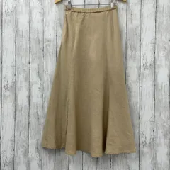 【 Simplicite 】シンプリシテェ フレアロングスカート