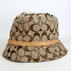 COACH コーチ シグネチャー バケットハット 帽子 20-172(6)