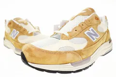 ニューバランス NEW BALANCE U992CC 2025 29cm Dワイズ 992 SWEET CARAMEL WITH CALCIUM MADE IN USA スニーカー スウィート キャラメル カルシウム 【中古】▲■250630