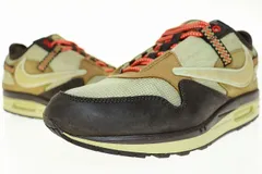 ナイキ NIKE × TRAVIS SCOTT AIR MAX 1 CACTUS JACK BAROQUE BROWN 29cm DO9392-200 トラヴィス・スコット エア マックス カクタス ジャック バロック ブラウン 【中古】▲■251123