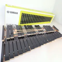 ヤマハ 卓上木琴 No.185 YAMAHA もっきん マレット 箱あり 30音のサムネイル