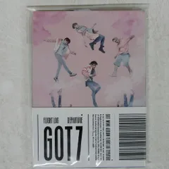 輸入盤 GOT7/FLIGHT LOG: DEPARTURE/KT MUSIC JYPK0626 CD □