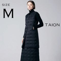 美品TAION×collex モッズコート ダウンライナー付 ブラック 3WAY