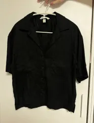 H&M リネンシャツ レディース シャツ