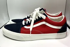 VANS ヴァンス OLD SKOOL スニーカー 31cm 751505 2-TONE ネイビー レッド カジュアル