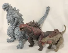 バンダイ ムービーモンスターシリーズ ゴジラ2016 形態変化3体セット