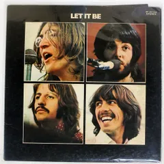 国内盤 ビートルズ/レットイットビー/APPLE AP80189 LP