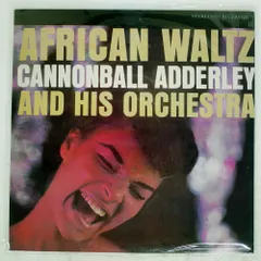 米 US盤 CANNONBALL ADDERLEY/AFRICAN WALTZ/RIVERSIDE OJC258 LP