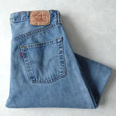 ■古着 Levi's リーバイス 501ジーンズ デニムパンツ STRAIGHT FIT 06年製 実寸W33L30【L5518】
