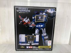 マ*ン様 トランスフォーマー MP-13 サウンドウェーブ ＆ 13Bサウンドブ