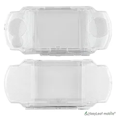 SONY PSP ハードケース 保護 カバー 2000/3000対応 透明 クリア ソニー プレイステーション ポータブル アクセサリー 耐衝撃 保護