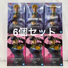 未開封 ジョジョの奇妙な冒険 Mometria 6個セット 東方仗助 吉良吉影 LF2089  f101
