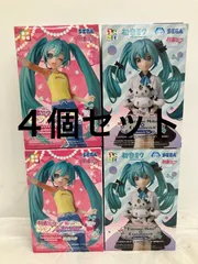 未開封 初音ミク Desktop×Decorate オシャレ魔女 シナモロール 2種４個セット LF2154 f107
