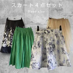 スカート４点セット　T-1142