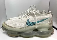 NIKE ナイキ AIR MAX SCORPION FLYKNIT エアマックススコーピオンフライニット スニーカー 28cm DJ4701-100 スポーツ ホワイト 汚れあり