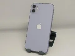 SoftBank 【SIMロックなし】MWLX2J/A iPhone 11 64GB パープル SoftBank
