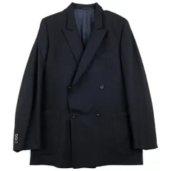 古着 NINO CERRUTI ダブルブレスト ピークドラペル ウールテーラードジャケット イタリア製 メンズM相当/eaa459656