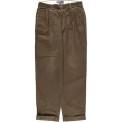 古着 ラルフローレン Ralph Lauren POLO by Ralph Lauren HAMMOND PANT ツータック コーデュロイパンツ メンズw35相当/eaa458150