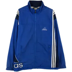 古着 90~00年代 アディダス adidas デカロゴ ウインドブレーカー メンズM相当/eaa608579