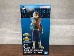 【未開封】C賞「轟焦凍 -赫灼熱拳 燐-」MASTERLISE 一番くじ 僕のヒーローアカデミア -連なる星霜- ヒロアカ