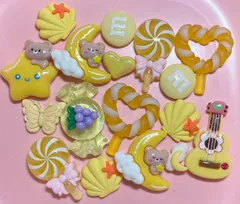 No.314 デコレーションパーツ　デコパーツ　まとめ売り