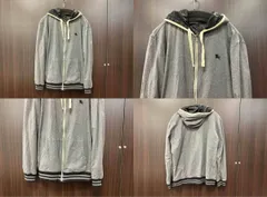 BURBERRY BLACK LABEL/ブルゾン/D1P1830709 リバーシブル　SIZE:3 Lサイズ