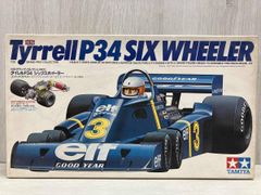 ヴィンテージ 絶版 タミヤ 1/20 タイレルP34 モーターライズ仕様