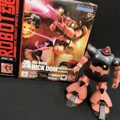 [現状品] バンダイ 機動戦士ガンダム ROBOT魂 MS-09RS シャア専用リック・ドム ver.A.N.I.M.E. 魂ウェブ商店限定 