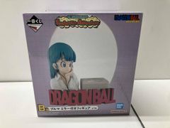 ドラゴンボール ブルマ ミラー付きフィギュア B賞 一番くじ - メルカリ