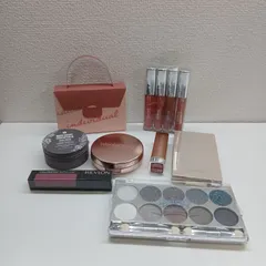 プチプラコスメ ８点セット まとめ売り　レブロン・エクセルなど　CO-A0284C