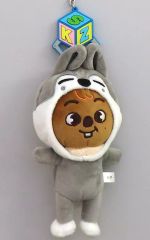 公式】Skzoo TOY WORLD ハンクォッカ ウルフチャンバッグチャーム