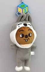 【中古】キーホルダー ハン SKZOO バッグチャーム HAN QUOKKA 「Stray Kids Fan Connecting 2024 “SKZ TOY WORLD”」 事後通販限定
