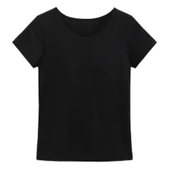 ブラトップ 半袖 レディース カップ付き 綿混 フレンチスリーブ インナー コットン ストレッチ 肌着 トップス 快適 パッド 大きいサイズ 小さいサイズ rr-073