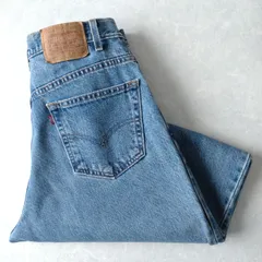 ■古着 Levi's リーバイス 560ジーンズ デニムパンツ LOOSE FIT TAPERED LEG 02年製 実寸W34L30【L5519】