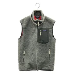 Patagonia / パタゴニア | Classic Retoro-X Vest / 23048 クラシック・レトロX・ベスト | S | グレー | メンズ