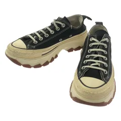 CONVERSE / コンバース | all star trekwave ボリュームソール スニーカー | 24 | ブラック/アイボリー | レディース