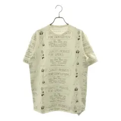 【新品】  visvim / ビズビム | SUBLIG TEE S/S Q.P. 18/1空紡天竺 カットソー Tシャツ | 3 | アイボリー/ブラウン | メンズ