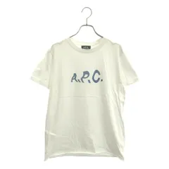 【新品】  A.P.C. / アーペーセー | relume 別注 ロゴプリント Tシャツ | S | ホワイト | レディース