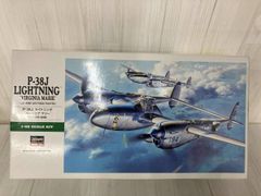 Hasegawa ハセガワ P-38J ライトニング YIPPEE プラモデル - メルカリ