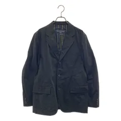 COMME des GARCONS HOMME / コムデギャルソンオム | 2007SS | コットン 3B テーラードジャケット | SS | ブラック | メンズ